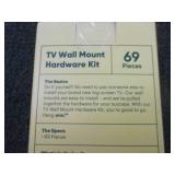 5 Hang Onn TV Wall Mount Hardware K...