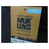 Size 12 Muk Luks Men