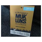 Size 12 Muk Luks Men