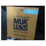 Size 12 Muk Luks Men