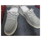 Size 12 Mens Billy Grey Suede Boat ...