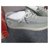 Size 12 Mens Billy Grey Suede Boat ...