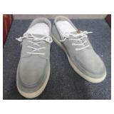 Size 12 Mens Billy Grey Suede Boat ...