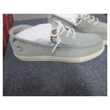 Size 12 Mens Billy Grey Suede Boat ...