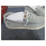 Size 12 Mens Billy Grey Suede Boat ...