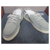 Size 10 Mens Billy Grey Suede Boat ...