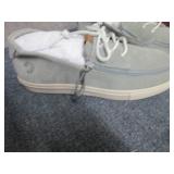 Size 10 Mens Billy Grey Suede Boat ...