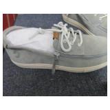 Size 10 Mens Billy Grey Suede Boat ...