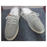 Size 10 Mens Billy Grey Suede Boat ...