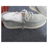 Size 10 Mens Billy Grey Suede Boat ...