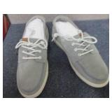 Size 10 Mens Billy Grey Suede Boat ...