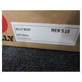 Size 10 Mens Billy Grey Suede Boat ...