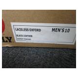 Case of 12- Size 10 Mens Billy Lace...