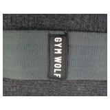 Set of 3 Gym Wolf Fabric Resistance...