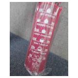 32 oz Gym Wolf Water Bottle...
