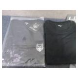2 Medium NWT Gym Wolf Black Tshirts...