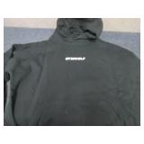 Medium NWT Gym Wolf Black Hooded Sw...