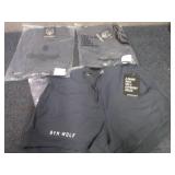 3 Pair NWT Medium Ladies Gym Wolf S...