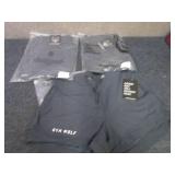 3 Pair NWT Medium Ladies Gym Wolf S...