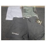3 Pair NWT Large Ladies Gym Wolf Sh...