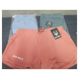 3 Pair NWT Large Ladies Gym Wolf Sh...