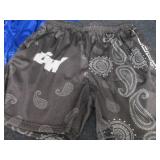 2 Mens Large NWT Gym Wolf Shorts...