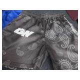2 Mens Large NWT Gym Wolf Shorts...