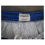 2 Mens Large NWT Gym Wolf Shorts...