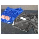 2 Mens Large NWT Gym Wolf Shorts...
