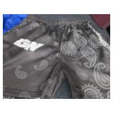 2 Mens Large NWT Gym Wolf Shorts...