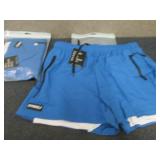 2 Pair NWT Gym Wolf Mens XLarge Sho...