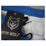2 Pair NWT Gym Wolf Mens XLarge Sho...