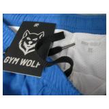 2 Pair NWT Gym Wolf Mens XLarge Sho...