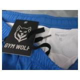 2 Pair NWT Gym Wolf Mens XLarge Sho...
