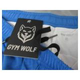 2 Pair NWT Gym Wolf Mens XLarge Sho...