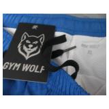 2 Pair NWT Gym Wolf Mens XLarge Sho...