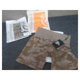 3 Pair NWT Gym Wolf Ladies Small Sh...