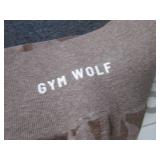 3 Pair NWT Gym Wolf Ladies Small Sh...