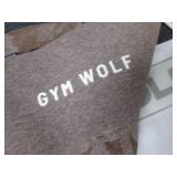 3 Pair NWT Gym Wolf Ladies Small Sh...