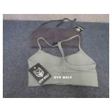 2- NWT Small Gym Wolf Sports Bras...