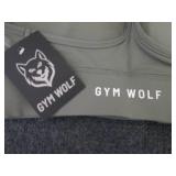 2- NWT Small Gym Wolf Sports Bras...