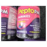8- 24 ct PeptoPM Gummies...