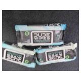3- 48 ct Medicated Dude Wipes...