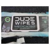 3- 48 ct Medicated Dude Wipes...