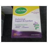 4- 28 ct Culturelle Probiotics...