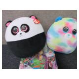 Candy Land & 2 Ty Squishies...