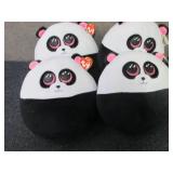 4 Ty Squishies...