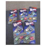 5- 4ct Diecast Mini Racers...