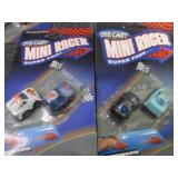 5- 4ct Diecast Mini Racers...