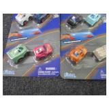 5- 4ct Diecast Mini Racers...